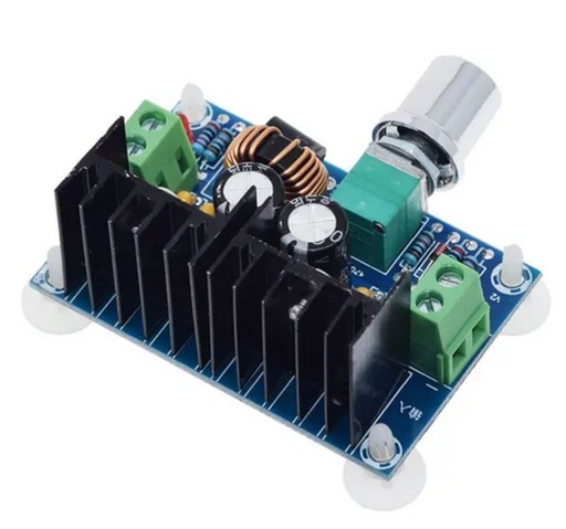 ZNÍŽENIE MENIČA NAPÄTIA 4-40V-->1,2-35V 8A XL4016E1