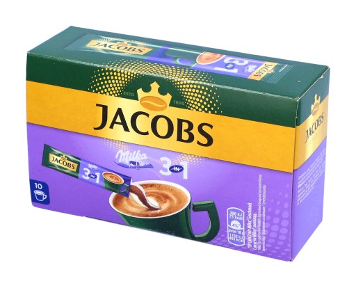 Jacobs Milka Cappuccino Choco Coffee 10 DE vrecúšok