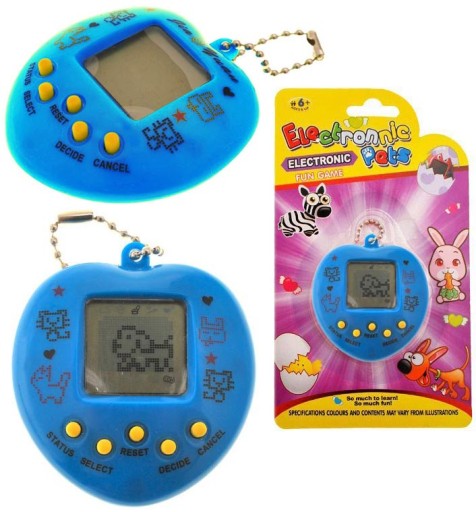 TAMAGOTCHI TAMAGOTCHI ELEKTRONICKÁ HRA ZVIERATKA