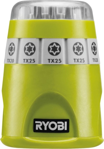 SADA 10 bitov RAK10SD 5132002549 Ryobi