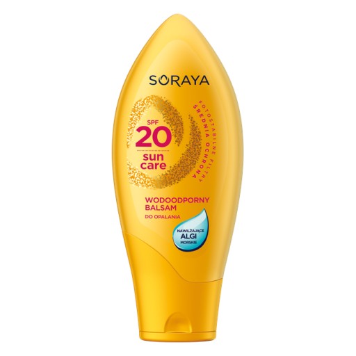 Soraya 20 SPF mlieko na opaľovanie 150 ml