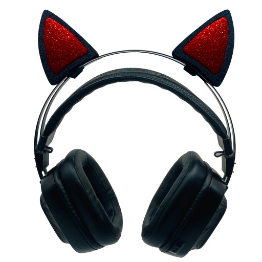 Cat ears na pripojiteľných slúchadlách Razer Cat Ears