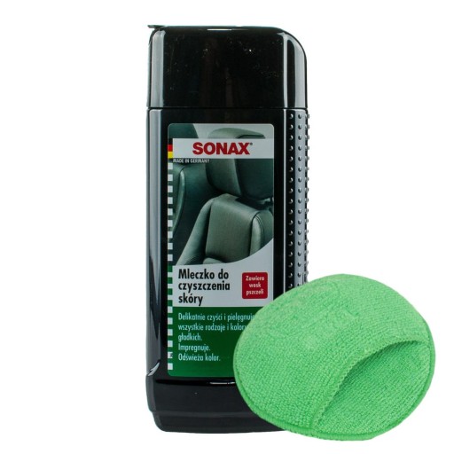 SONAX MLIEKO S VOSKOM NA ČISTENIE KOŽE 250ml