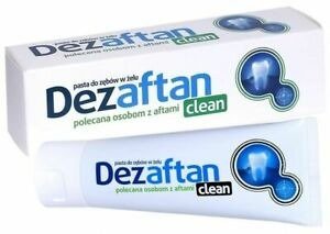 DEZAFTAN ČISTÁ ZUBNÁ PASTA 75ml
