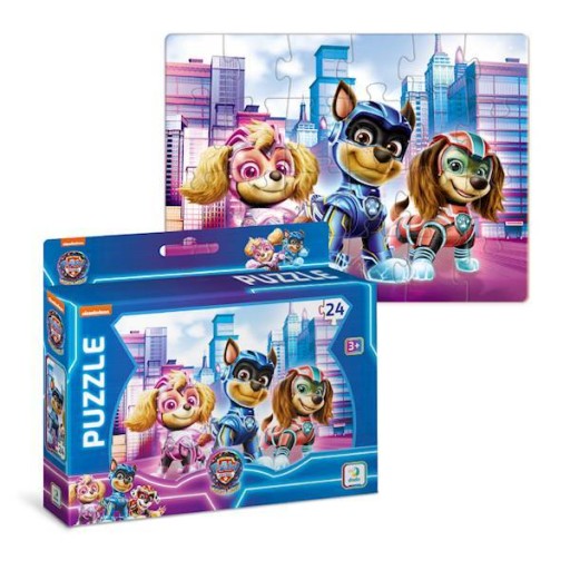 Puzzle 24 dielikov Tlapková patrola - Spolu s kamarátmi