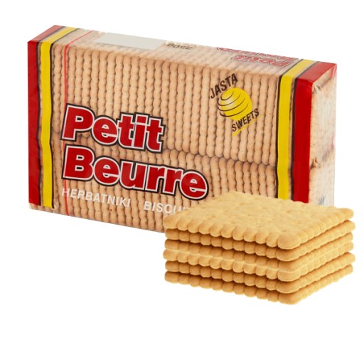 Sušienky PETIT BEURRE Simsek Jasta Sladkosti 400g