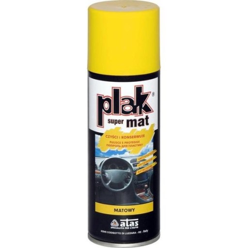 ATAS PLAK SUPERMAT 200 ml. CITRÓN ČISTENIE KOKPITU