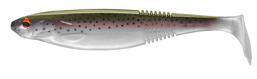 Daiwa Prorex Classic Shad 7,5 cm - Pstruh dúhový
