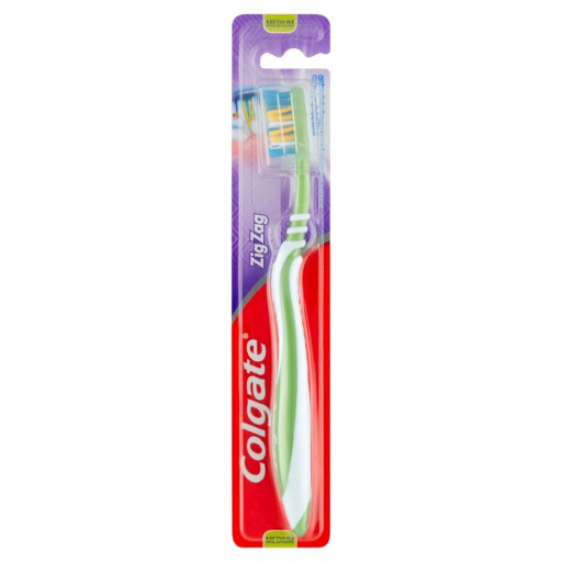 Zubná kefka COLGATE Zig Zag stredná