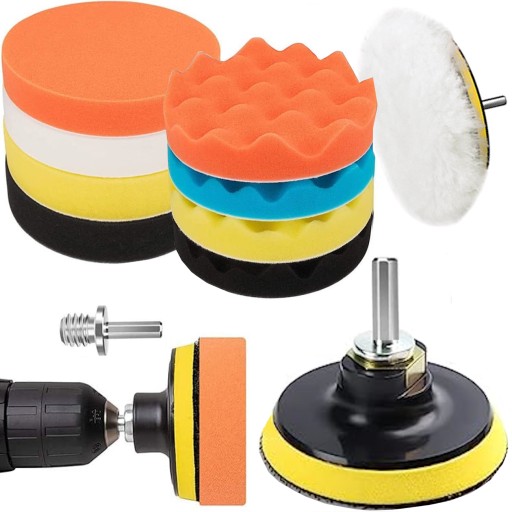 LAMPY LEŠTIACA HUBKA LEŠTIACIE PODLOŽKY 80mm SET
