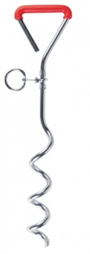 Trixie ZBERNÁ SKRUTKA na vodítko KÁBEL 40cm/9mm