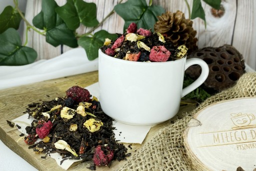 Červený čaj Pu-Erh CASABLANCA 50g SLIM FIT