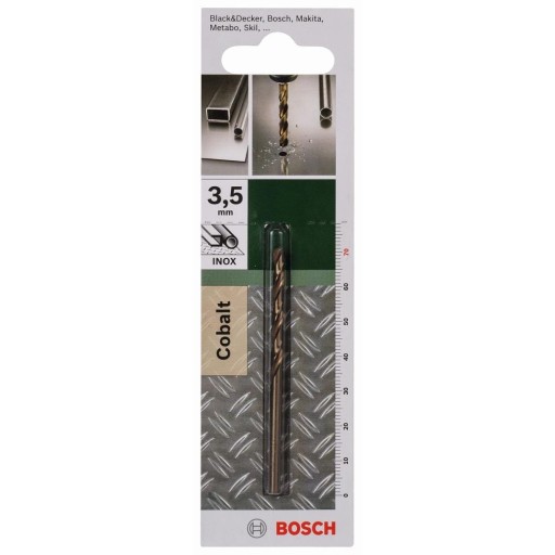 Bosch HSS-Co vrták do kovu DIN 338 3,5x39x70