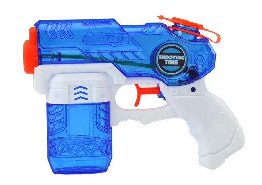 Vodná pištoľ Small Blue Psikawka 100ml