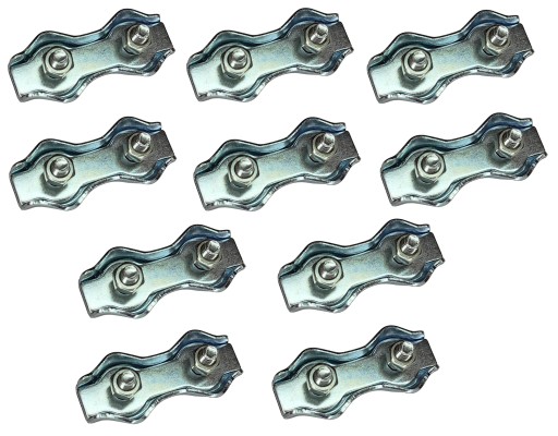 Konektor drôtený opletený kábel konektor elektrický ovčiak do 8mm 10ks