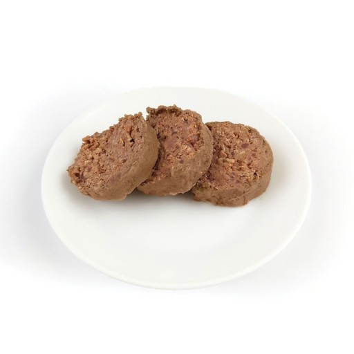 TEO bar mokré krmivo pre psov, hydinu, 900g