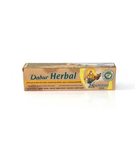 Dabur Pasta Ayurvedic Complete Care 26 100ml