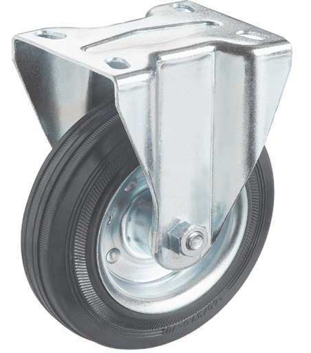 SADA PEVNÝCH KOLIES KOLESÁ KOLESÁ 100MM 90KG