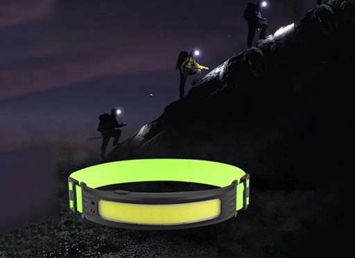 HLAVOVÁ LAMPA HLAVOVÁ LAMPA VÝKONNÁ LED LAMPA NA HLAVU 4 REŽIMY PRE HLAVU HLAVU