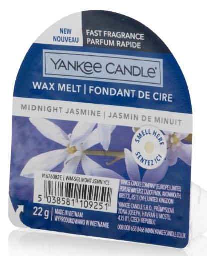 Vosk s vôňou Yankee Candle Midnight Jasmine