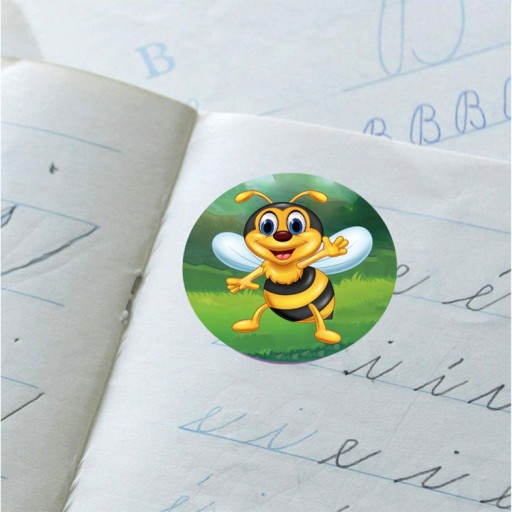 Motivačné nálepky 100 kusov, 2,5 cm