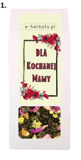 Chutný čaj ako darček v krabičke - jemný kvet, 50g