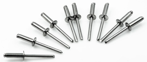4,8x10 Trhací nit z nehrdzavejúcej ocele INOX A2 7337 (50)