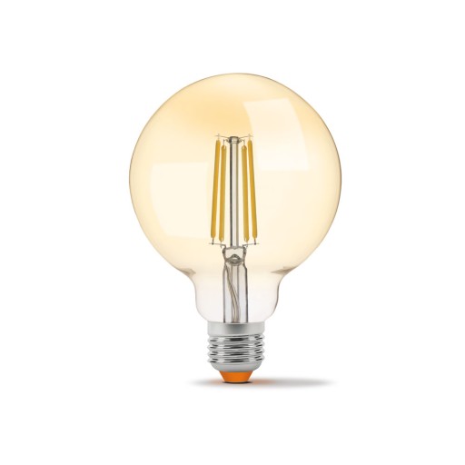 Videx Filament LED žiarovka dekoratívna E27 7W 700lm stmievateľná