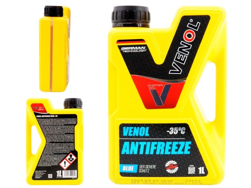 KVAPALINA RADIÁTORA -35C MODRÝ VENOL 1L