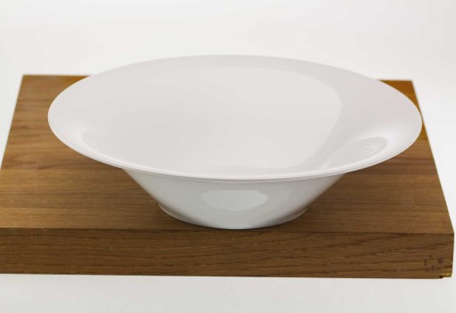 PORCELÁNOVÝ GASTRO CESTOVINOVÝ TANIER 31 CM BIELY