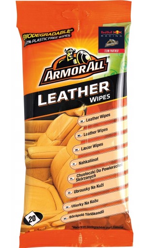 ArmorAll Leather Wipes na kožené povrchy