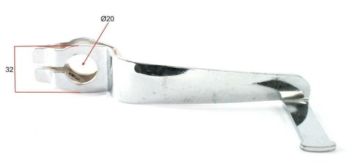 Páka SHAFT automatickej prevodovky SIMSON S50