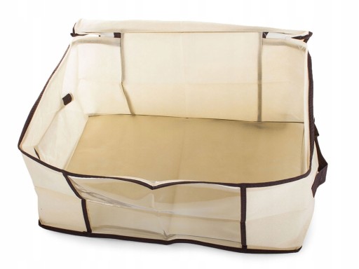 ORGANIZÉR NÁKRYT NÁDOBA NA POSTELIENINU PRIKRÝVAČKA 45X30X20cm. 25L