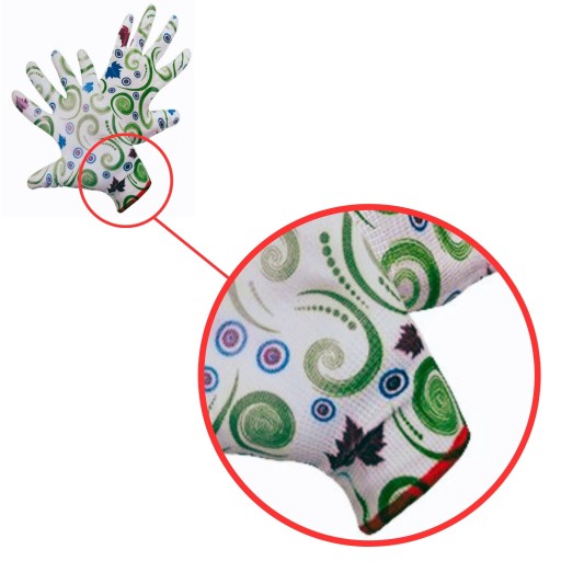 Dámske záhradné rukavice SPIRALE, veľkosť 7