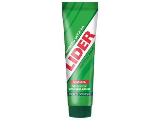 Klasický krém na holenie Lider