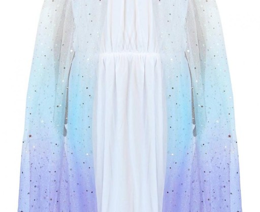 Cape for Children Stars Ombre Fairy Princess outfit