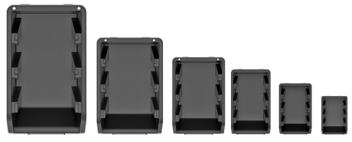 Zásobník, kyveta KTR40 - 390x240x180mm