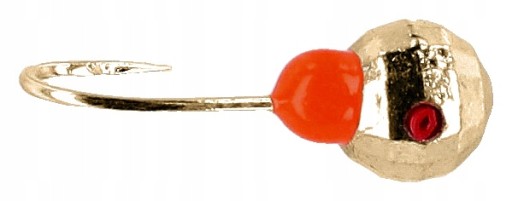 MIKADO MORMYSHKA DISCO MEDENÁ 4MM