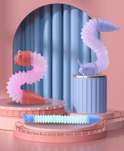 SENSORY ANTISTRES POP TUBE LED CRAWL