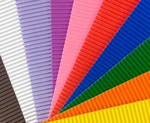 FAREBNÝ VLNUTÝ PAPIER A4 10 FAREB