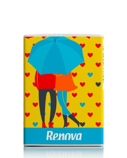 Renova Design Cosy vreckové utierky 6x7 ks