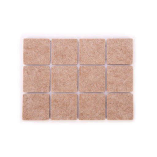 PLSTENÉ PODLOŽKY pod stoličky NÁBYTOK na lepenie
