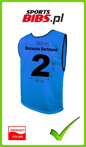 Futbalový reklamný štítok Tričko Training L