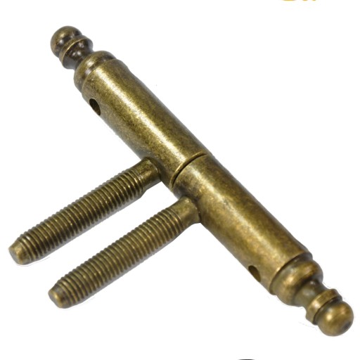 RETRO NASTAVITEĽNÝ SKRUTKOVÝ PÁN 15 mm starožitný bronz