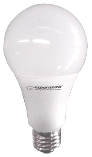 Esperanza LED guľová žiarovka E27 9W ~ 60W 740LM 230V