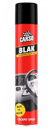 K2 CARSO COCKPIT SPREJ 750ML NA PALUBNÚ DOSKU NOVÉHO AUTOMOBILKU