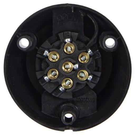 ELEKTRICKÁ ZÁSUVKA 7 PIN STEINHOF