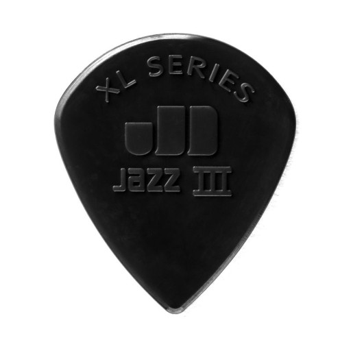 DUNLOP NYLON JAZZ III XL B trsátko gitarové 1,38 mm