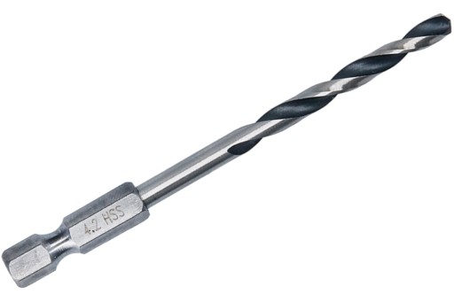 6-bodový vrták do kovu 4,2 mm HSS POINTTEQ BOSCH