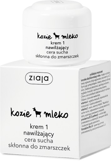 ZIAJA krém 1 hydratačný pre suchú pleť 50ml